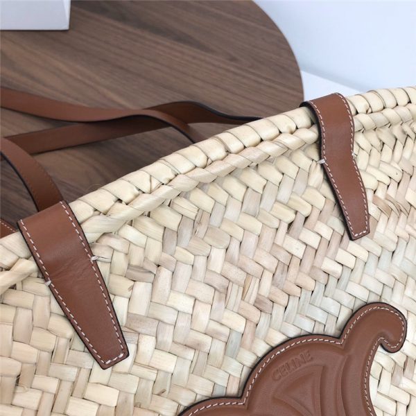 Celine beach woven bag - Image 7