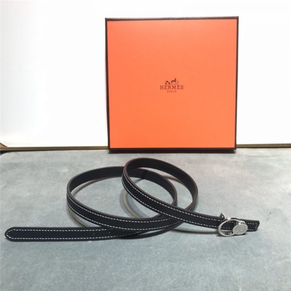 hermes belt women black 13mm