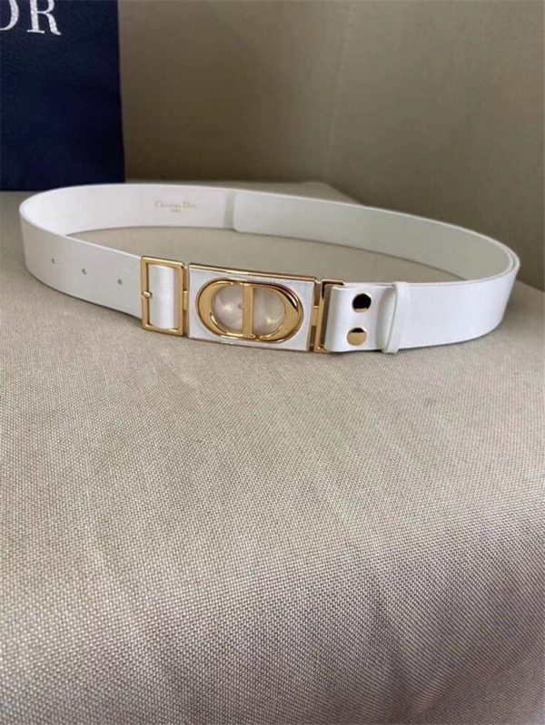 Dior CD 30 Montaigne belt - Image 5