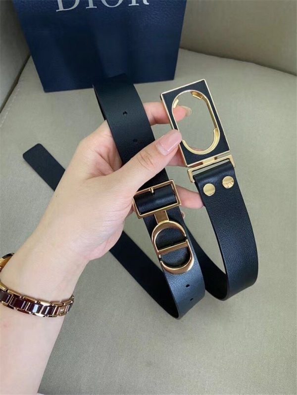 Dior CD 30 Montaigne belt - Image 6