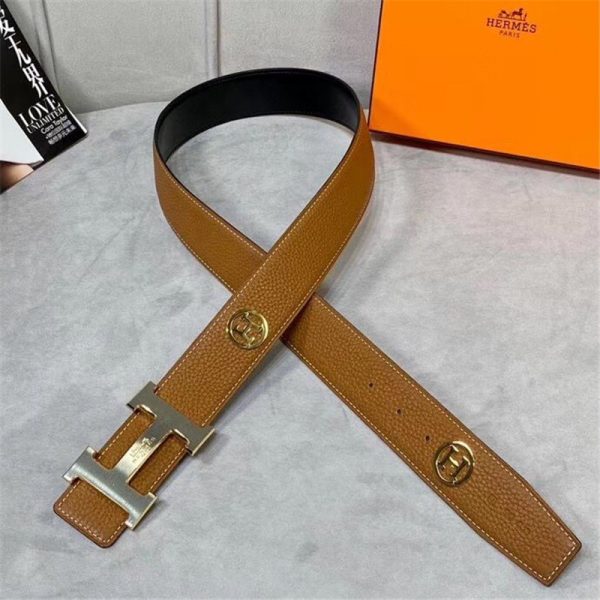 hermes belt gold - Image 3