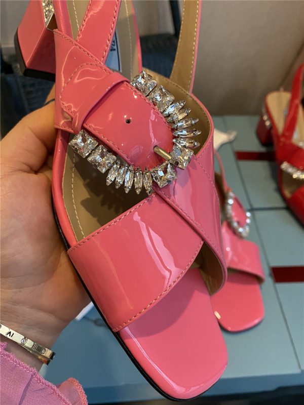 prada sandals women pink - Image 4