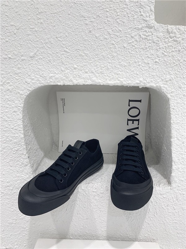 bottega veneta canvas shoes replica shoes