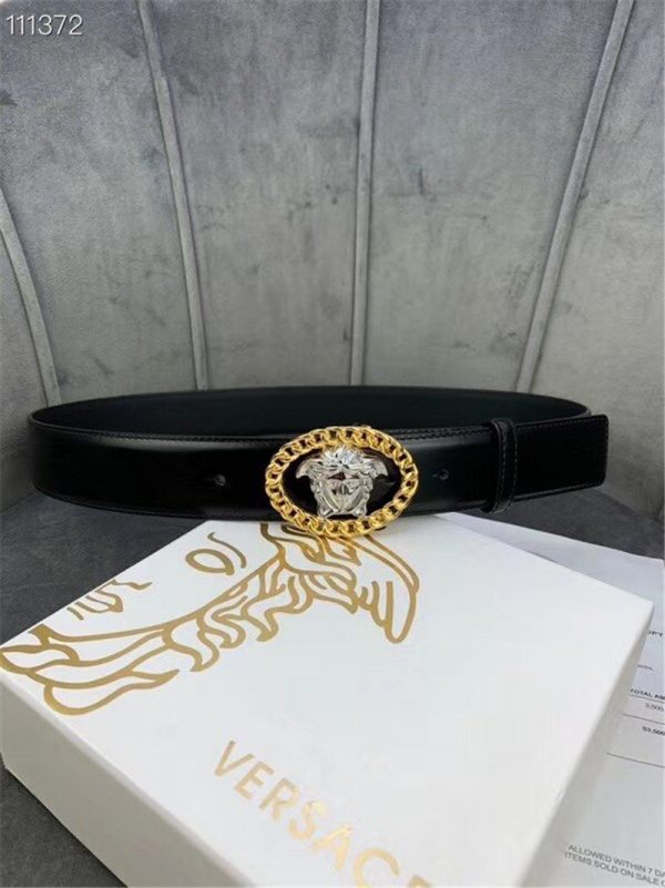 versace belt women Medusa