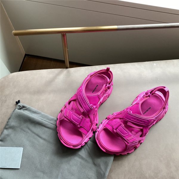 balenciaga track sandals