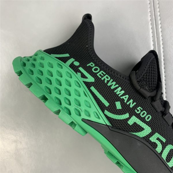 Off-White Leather Sneaker - Image 6