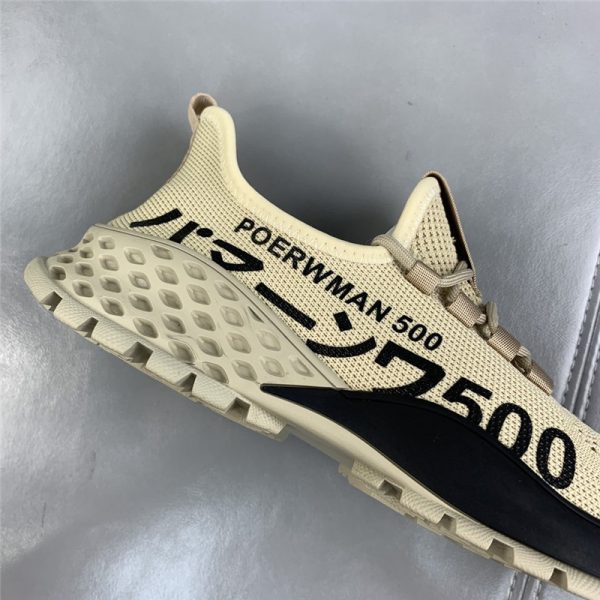 Off-White Leather Sneaker - Image 6