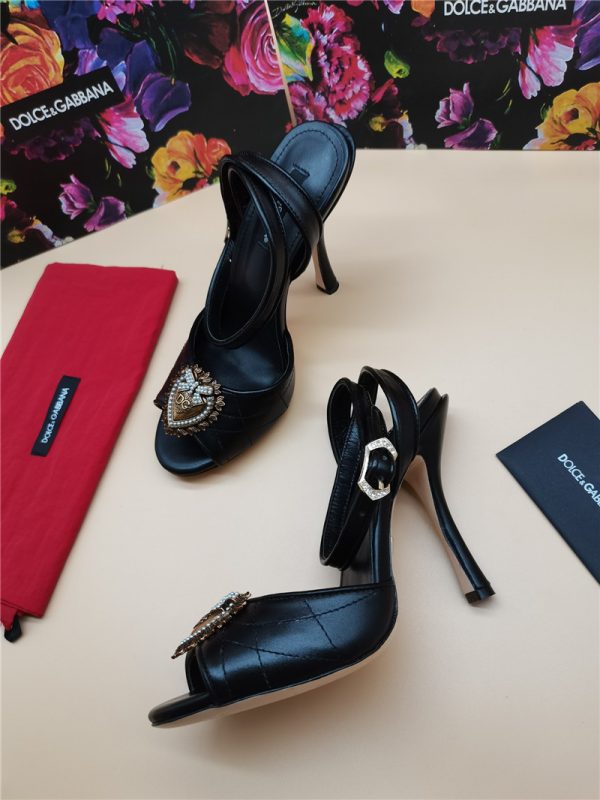 d&g heel sandals replica shoes