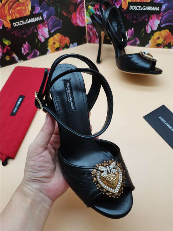 d&g heel sandals replica shoes - Image 3