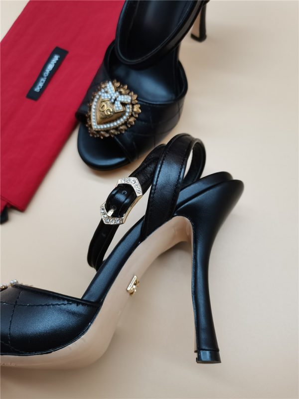 d&g heel sandals replica shoes - Image 5