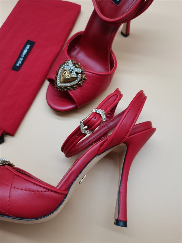 d&g heel sandals replica shoes - Image 5