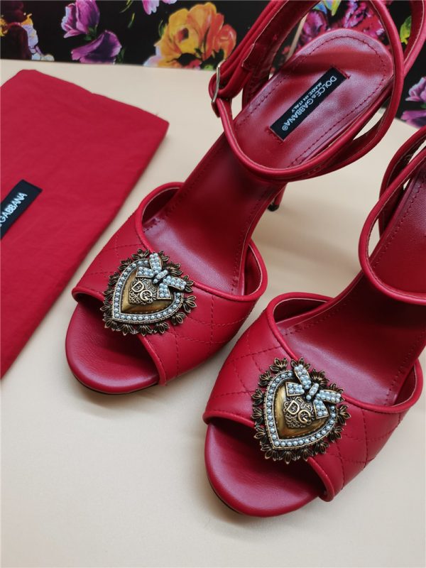d&g heel sandals replica shoes - Image 3