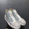 christian louboutin spiked shoes