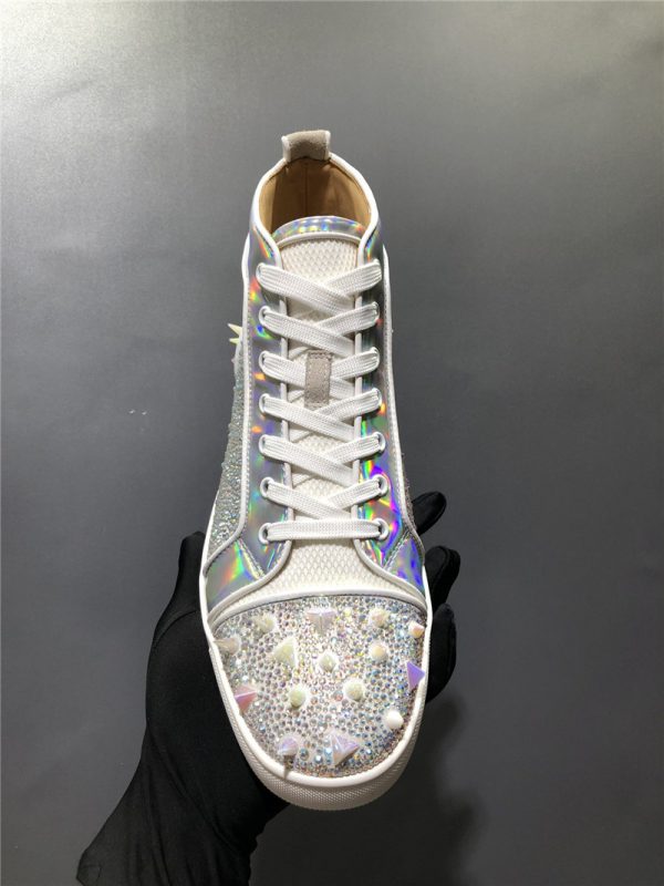 christian louboutin spiked shoes - Image 3