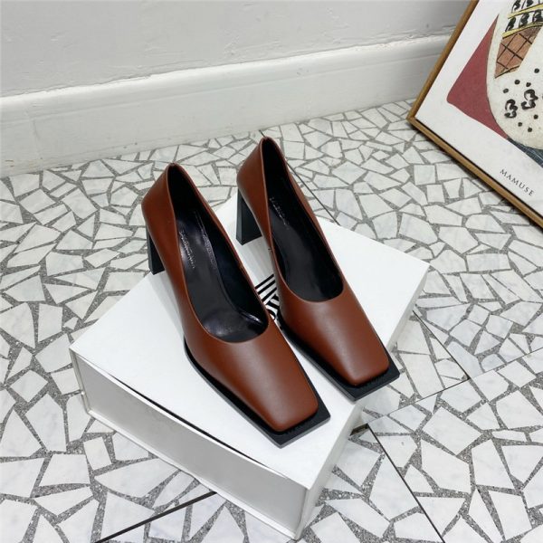 balenciaga heel slippers