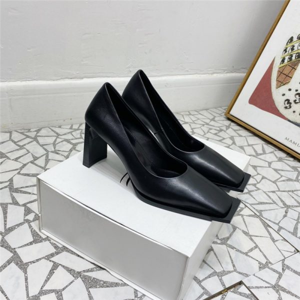 balenciaga heel slippers