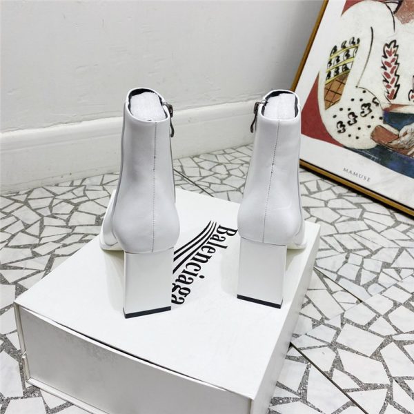 balenciaga boots white - Image 5