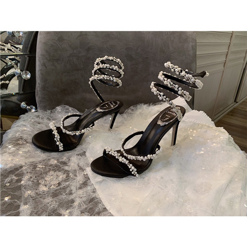 rene caovilla high heels sandals