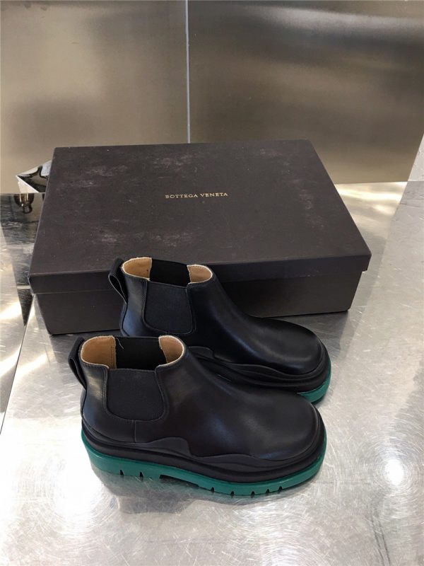 bottega veneta platform boots