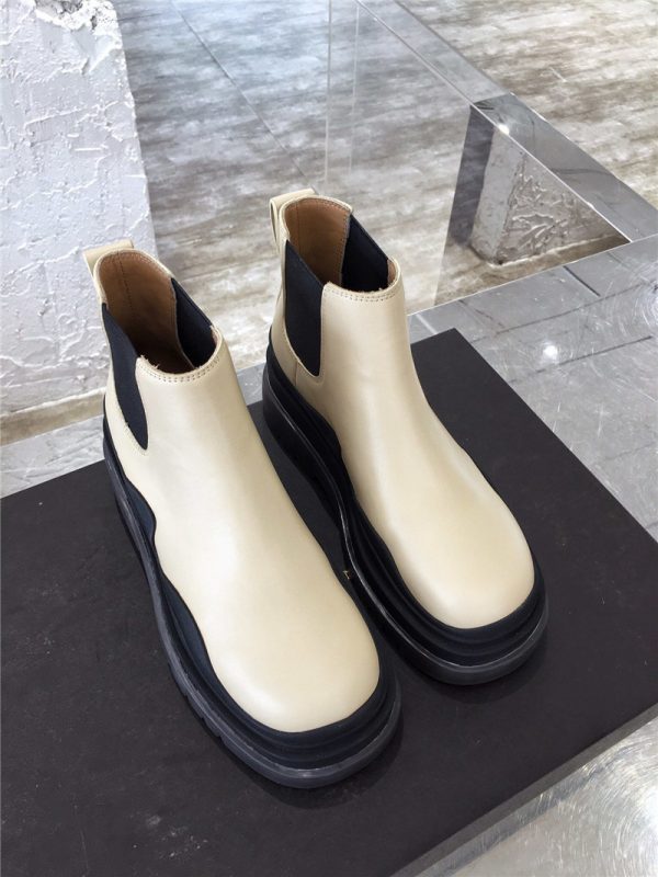 bottega veneta platform boots - Image 3