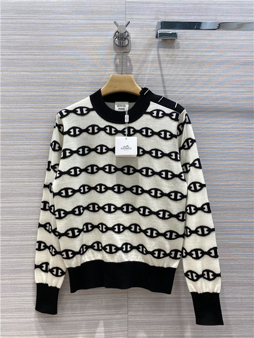 hermes sweater women’s