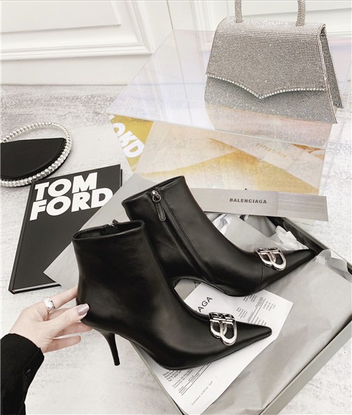 Balenciaga BB Booties replica shoes