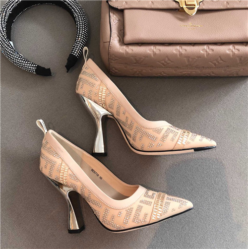 fendi sandals heels women