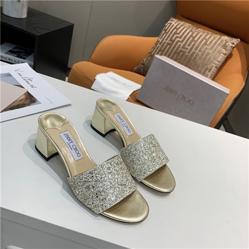 jimmy choo block heel sandal