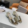 jimmy choo block heel sandal