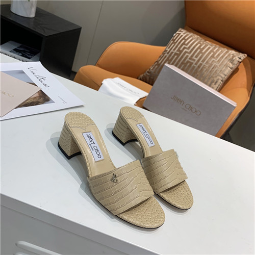 jimmy choo block heel sandal