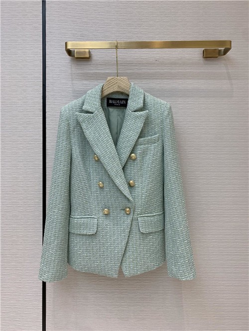 Balmain coat women replica clothing