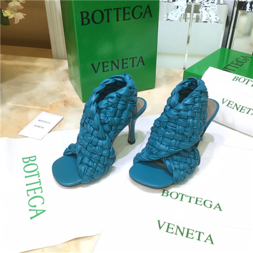 bottega veneta bv board heels sandals