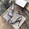 balenciaga graffiti heels replica shoes