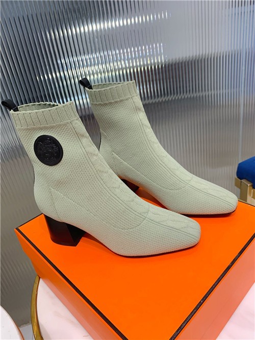 Hermes boots replica shoes