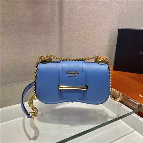 Prada Sidonie Saffiano leather bag