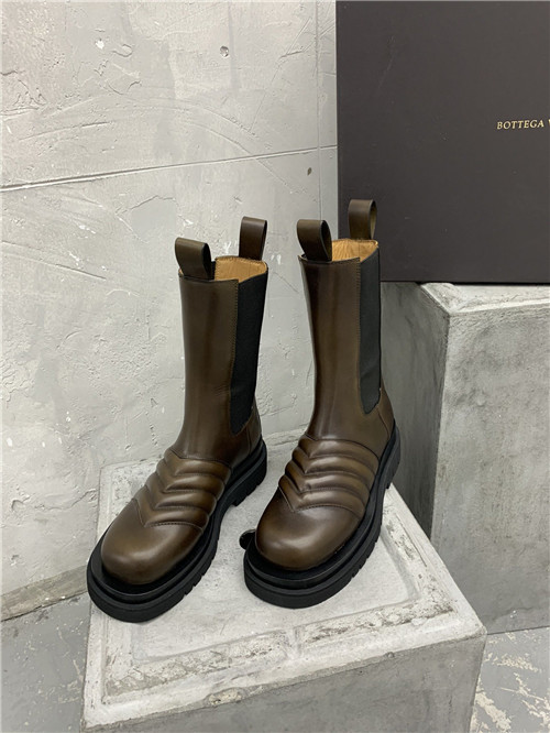 bottega veneta mid calf boots
