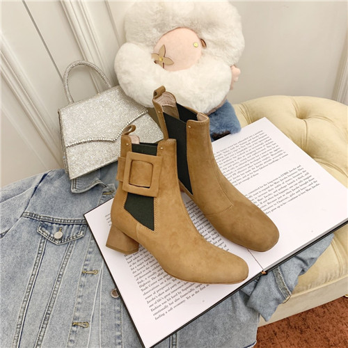 Roger vivier boots replica shoes