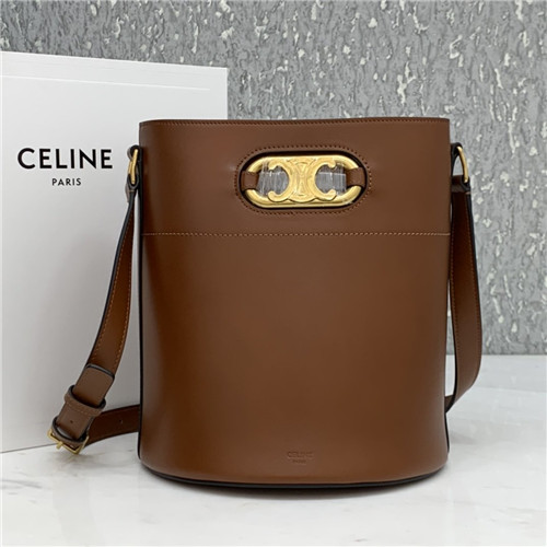celine bucket maillon triomphe bags