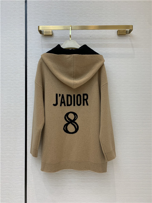 dior j’adior letter “8” sweater