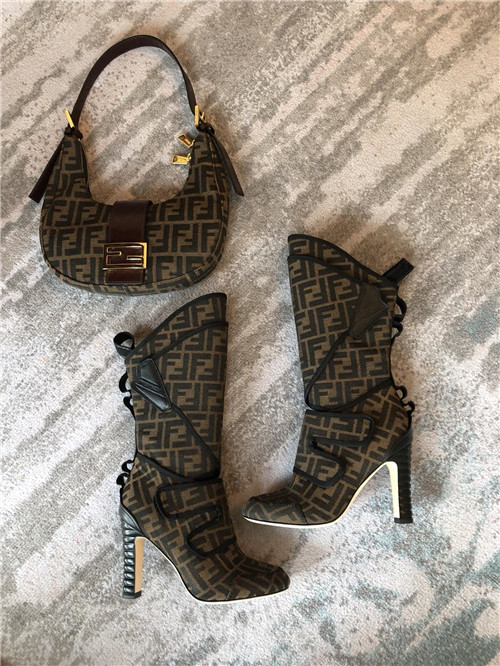 fendi boots replica shoes