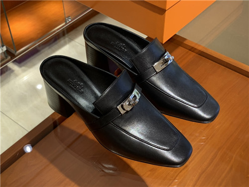 hermes blossom mule