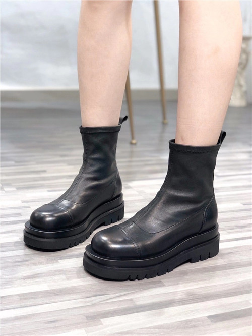 bottega veneta platform boots