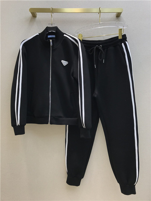 prada casual suit