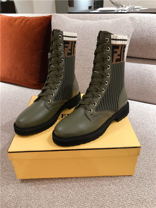 fendi ankle boots