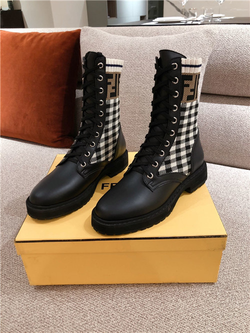 fendi ankle boots