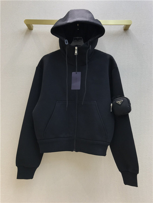 prada hooded sweatshirt
