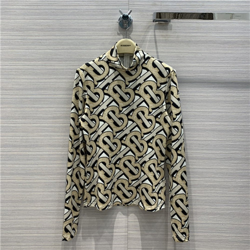 burberry turtleneck top