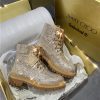 jimmy choo x timberland ankle boots
