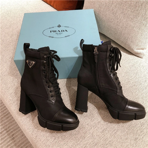 prada heel boots