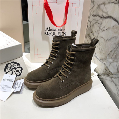 alexander mcqueen boots